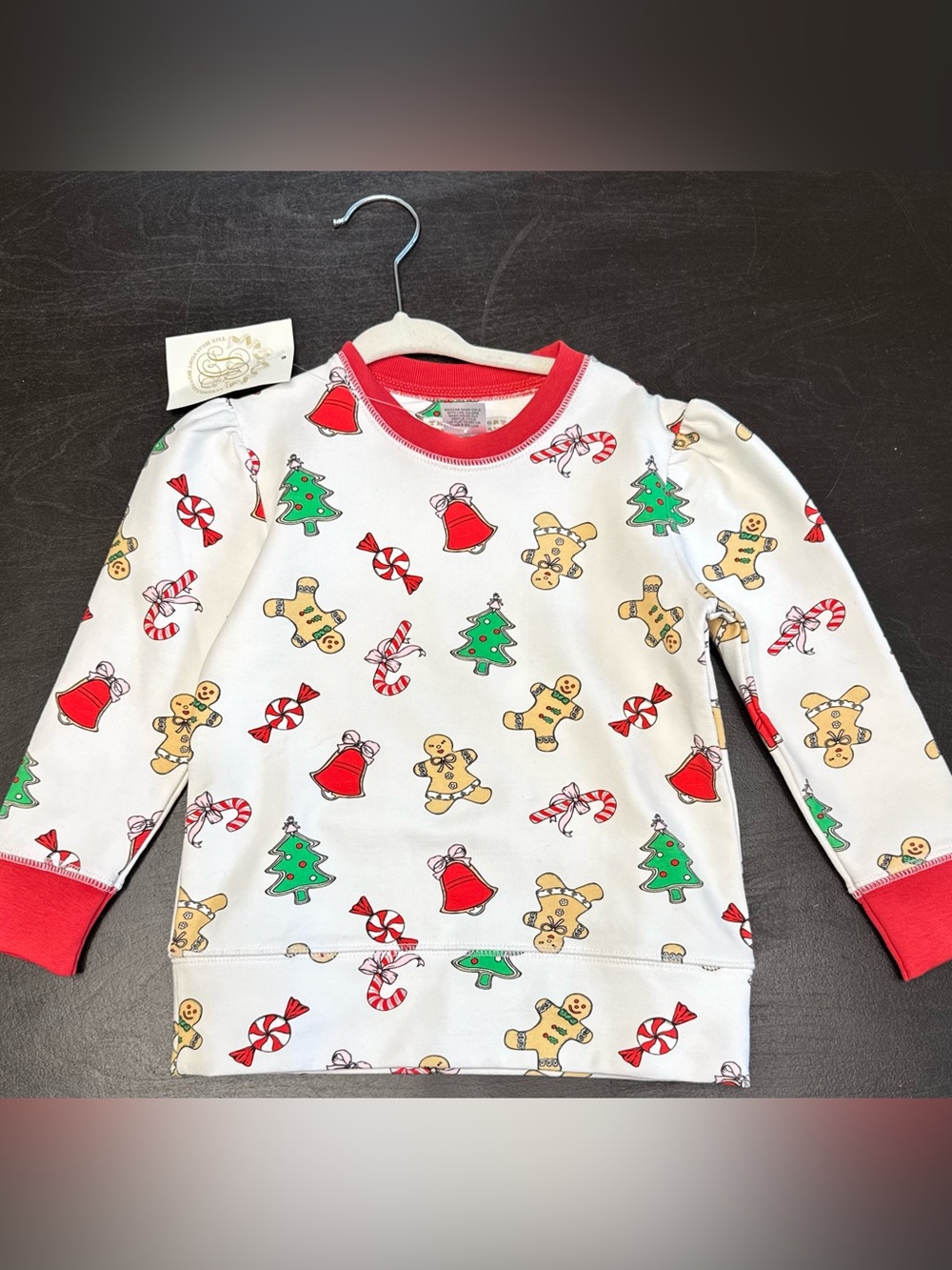 The Beaufort Bonnet Company Girls Cassidy Comfy Crewneck - 2T - NWT